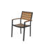 Chaise de patio empilable Napa-14658203