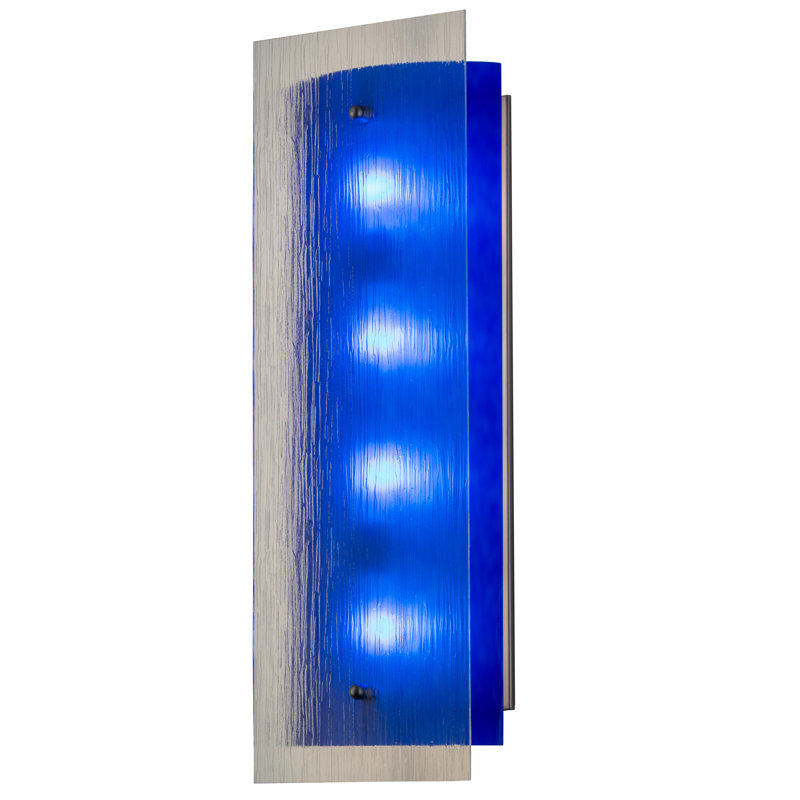 Quadrato Steel Flush Mounted Sconce