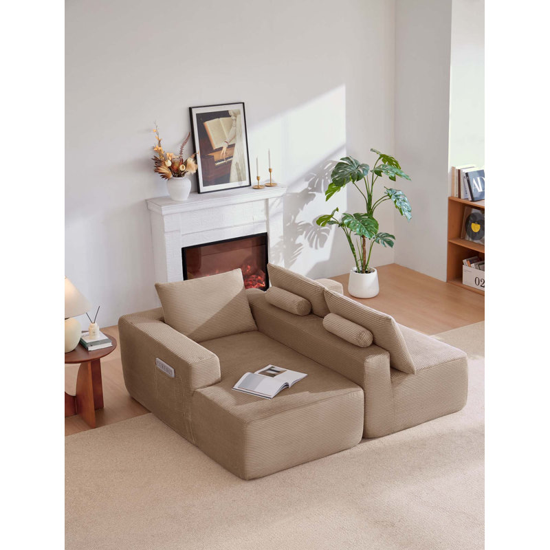 Canapé modulaire 96,9 po Cloud