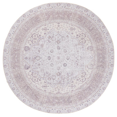 Arizona Performance Machine Washable Floral Indoor Rug