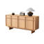 Buffet décoratif moderne simple en bois massif