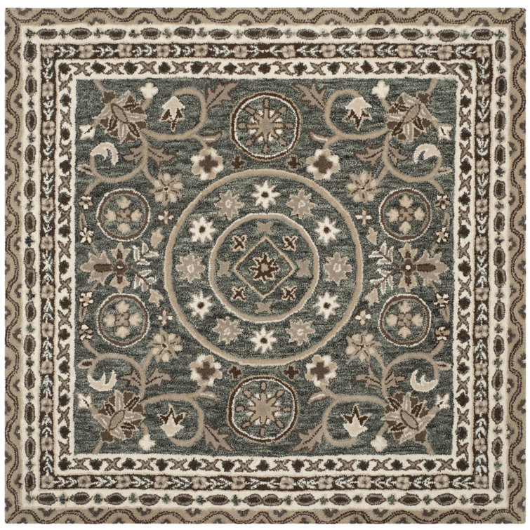Shillington Hand Tufted Wool Oriental Rug