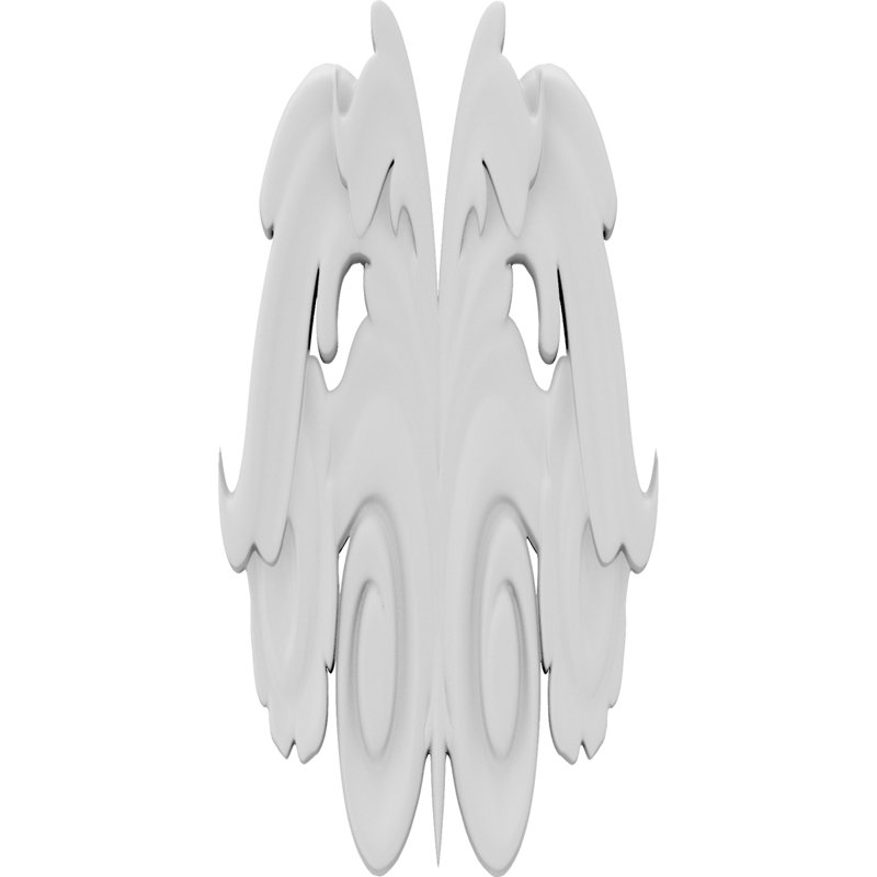 Applique Euclid, H 8 po x l 4 po x P 0,63 po