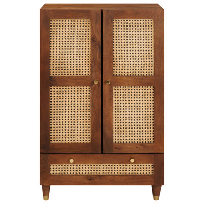 60cm Solid Wood Sideboard