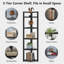 Corner Bookcase-1029639224