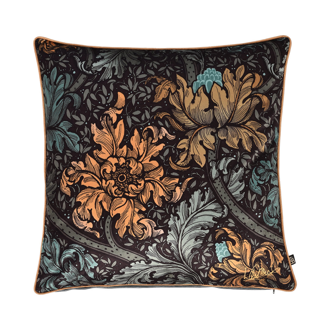 Floral Square Scatter Cushion Cover