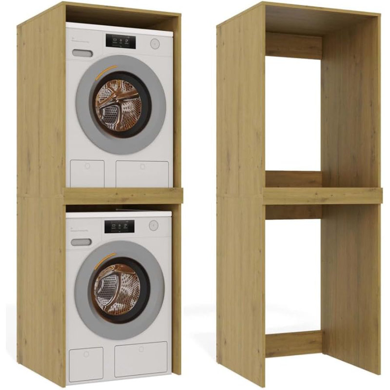 Manufactured Wood Laundry Room Organiser, ARTISAN