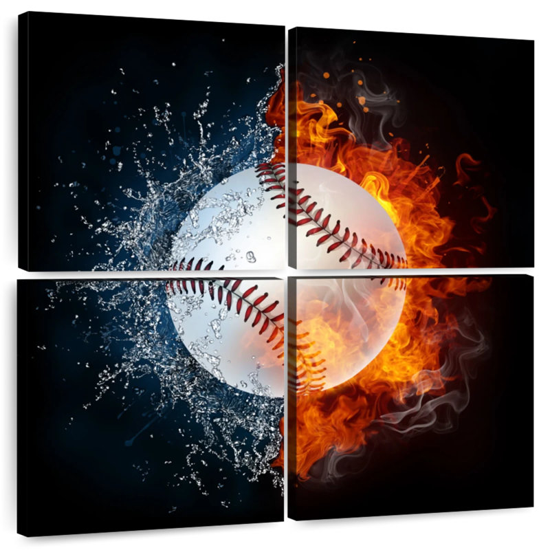 Ballon de baseball Sirci, H 32 po x l 32 po