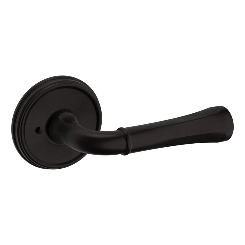 Oil Rubbed Bronze Privacy Door Lever