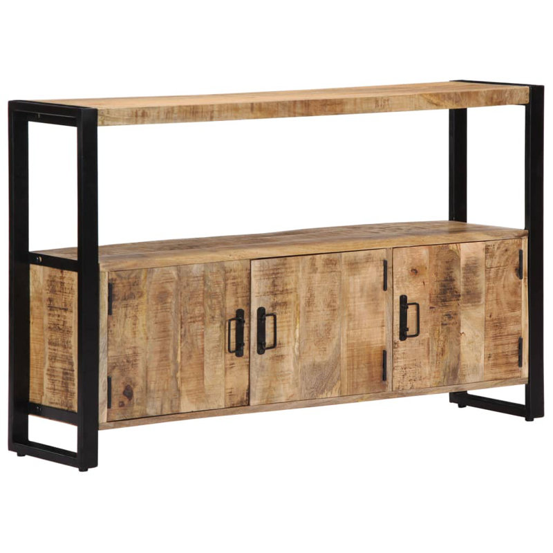 Mullinax 120cm Solid Wood Sideboard