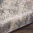 Ryanne Abstract Gray/Beige Area Rug-2061117921