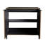 Meuble-lavabo contemporain 36 po - Rangement spacieux et tablette élégante-1384426622