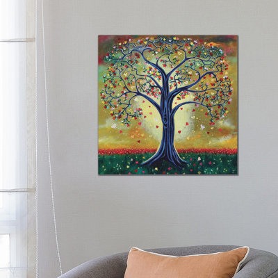 The Giving Tree by Jerry Lee Kirk - Painting on Canvas