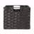 3-Pc Foldable Woven Fiber Basket Set; Chocolate-1087029123