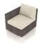 Dune Outdoor One Arm Lounge Chair-2032908693
