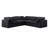 Hinami Upholstered L-Shaped Sectional Reversible-94482438