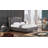Maraya Vegan Leather Wingback Bed-1671179030-1671179031