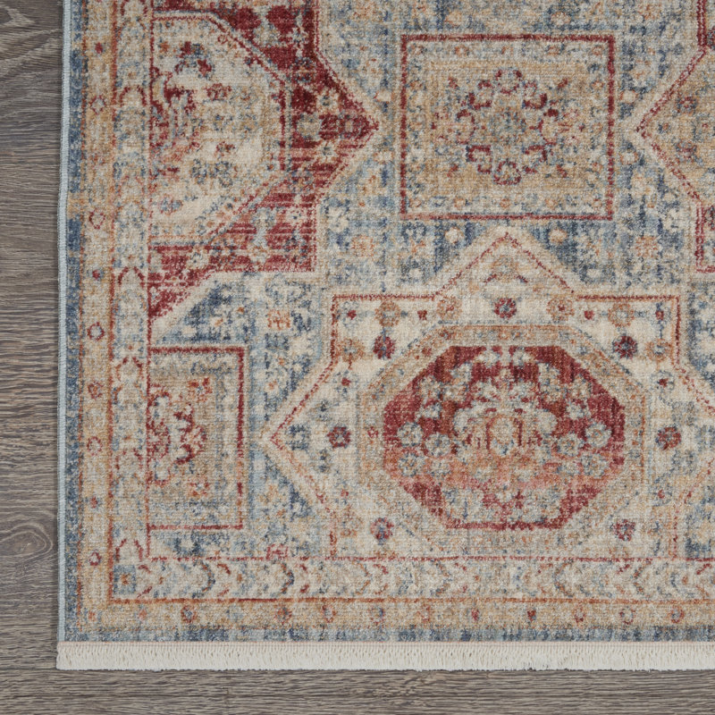 Sinue Geometric Indoor Rug, Rectangle 10' x 13'
