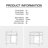 30'' Freestanding Single Sink Bathroom Vanity with Ceramic Top-1503802013