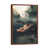 Classic Brown Wood Framed