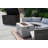 6 - Person Patio Conversation Set with Cushions