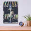 «Carousel» par Artpoptart, art mural en verre acrylique-913152881