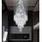 Kambri 12 - Light D32" x H78.7'' Modern Empire Crystal Raindrop Chandelier Lighting LED Chandelier