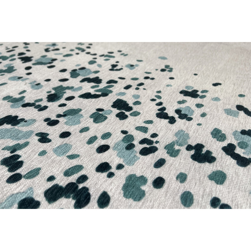 Rectangle Area Rug with Non-Slip Backing, Rectangle 2' x 3'