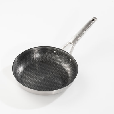 Stainless Steel Non-Stick Frying Pan