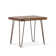 Kierstead Solid Wood Top End Table