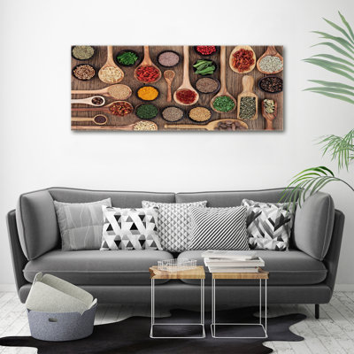 Spices and herbs 1 Piece Wall Art