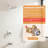 Faucet Modern Shower Faucet, Tub And Shower Trim Kit With Single-Spray Touch-Clean Square Shower Head (Valve Not Included)-122461329
