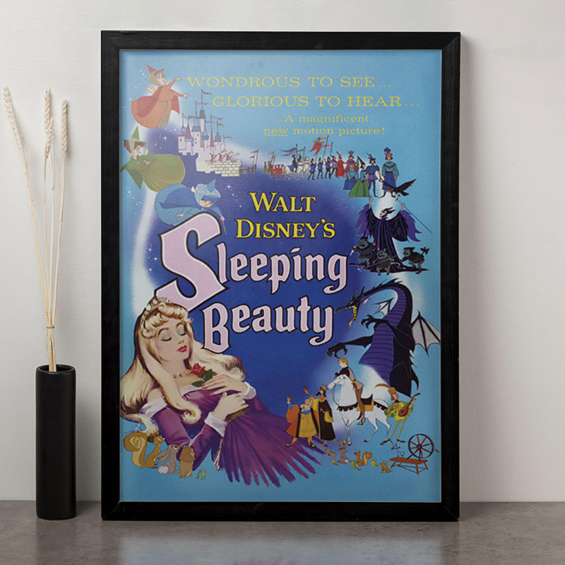 Sleeping Beauty Glorious - Picture Frame Graphic Art