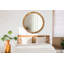 Huldar Glass Flat Wall Mirror