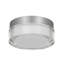 Plafonnier encastré chromé DEL 6 po-119714340-119714339