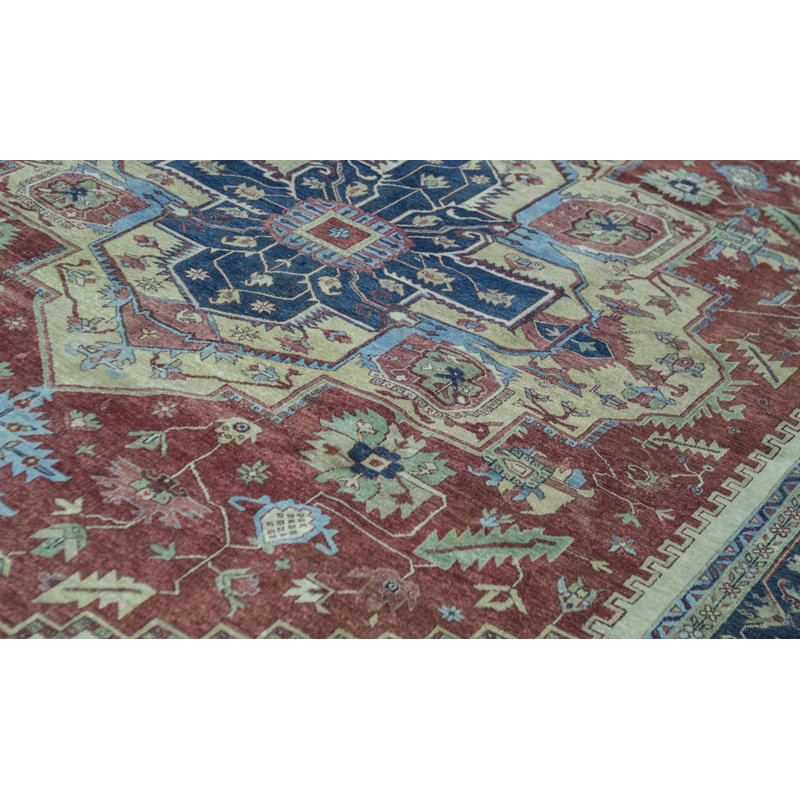 Bakshahesh Wool Oriental Area Rug