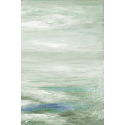 «Early Morning Tides II», reproduction sur toile tendue