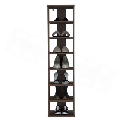 Range-chaussures, 7 tablettes