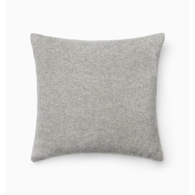 Cervino Wool Square Pillow Cover & Insert
