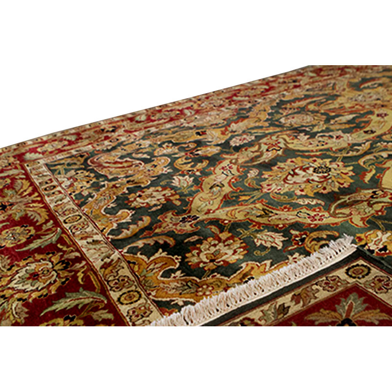 Wool Oriental Area Rug