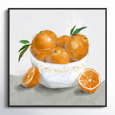 Abbey 'Oranges' by Isabelle Z - Painting Print