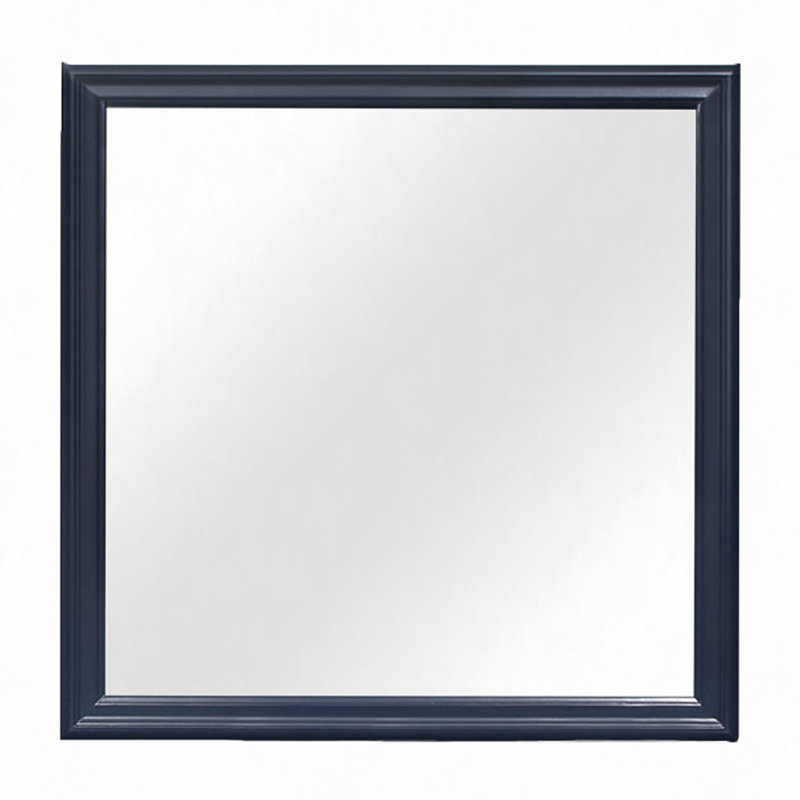 Charlston Blue Mirror