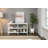 Lister Horizontal 54"W Low Wood Open Bookcase-1556346832