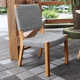 Seras 90'' Rectangular 6 - Person Outdoor Dining Set