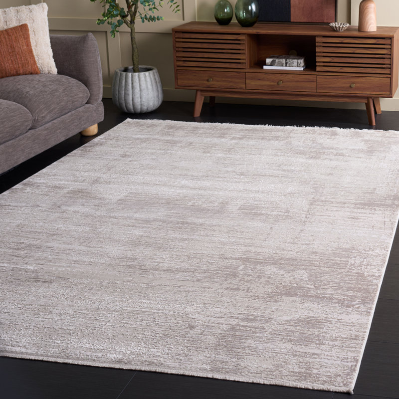 Tapis abstrait Signature Performance, Rectangle 6 pi 7 po x 9 pi 6 po
