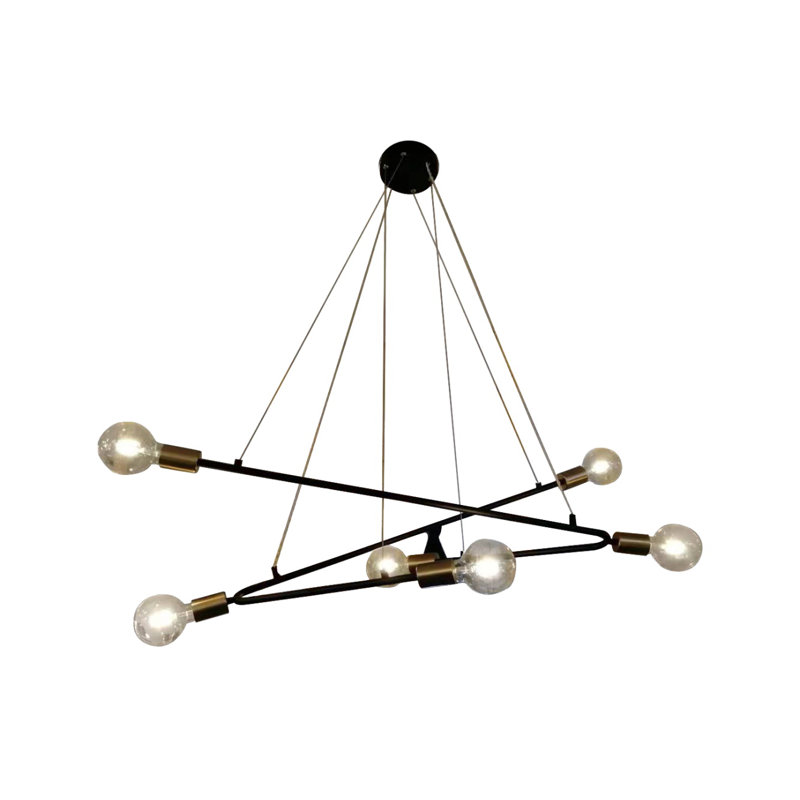 Lysette 6 - Light Geometric Pendant