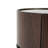 Double-Layer Storage Round Side Table