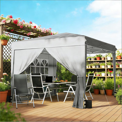 Abri de jardin extérieur, tente de style Pop Up