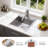 15 X 15 Inch Wet Bar Sink