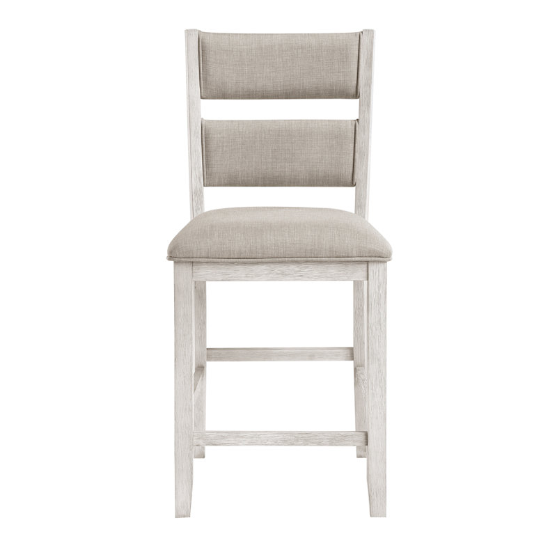 Ensemble de 2 chaises à hauteur de comptoir Modern Farmhouse